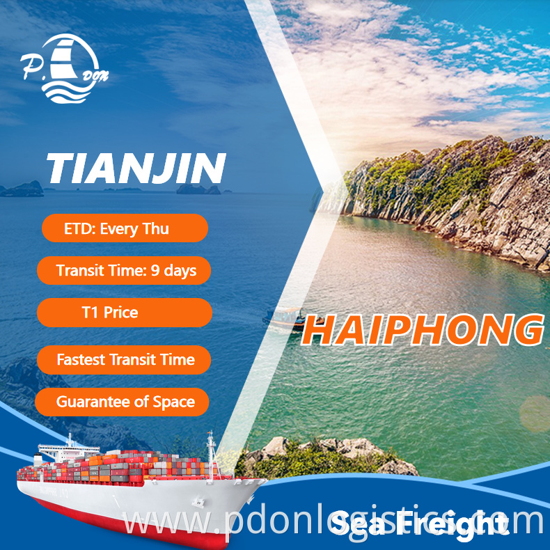 Sea Freight From Tianjin To Port Haiphong Png